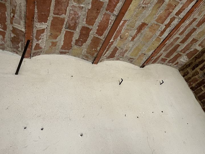 Cave voûtée — Après