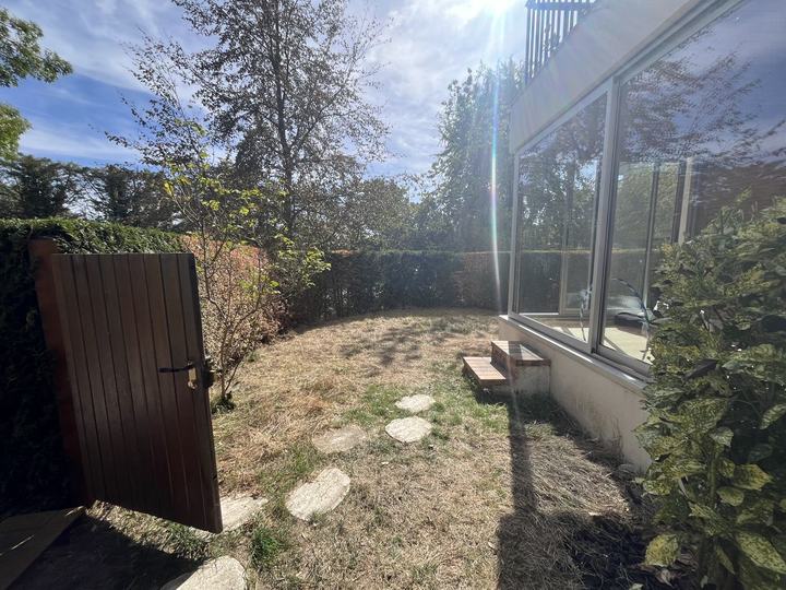 Jardin en copropriété — Après
