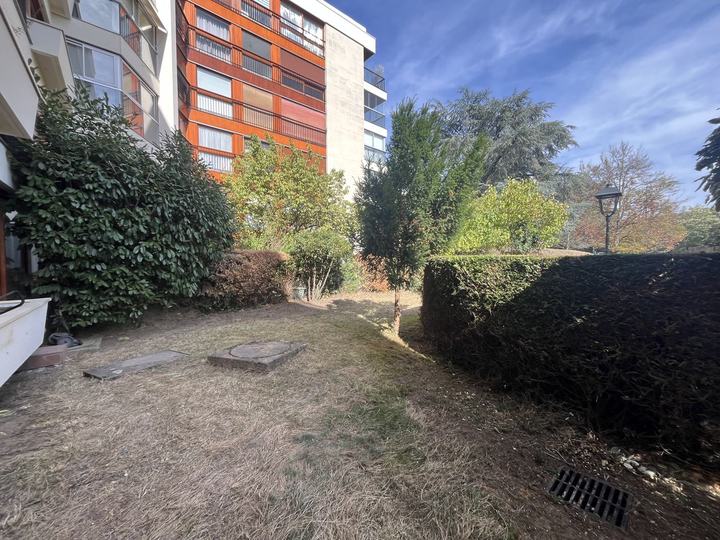 Jardin en copropriété — Après