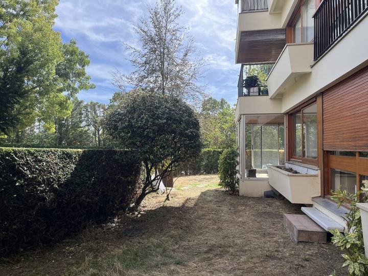 Jardin en copropriété — Après