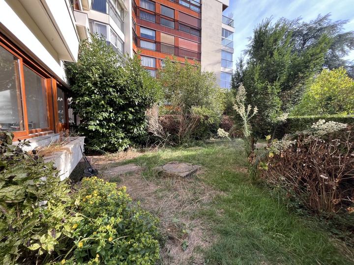 Jardin en copropriété — Avant