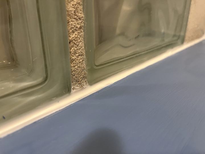Plan vasque de salle de bain — Après